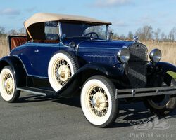 Ford Model A Roadster deLuxe 1930