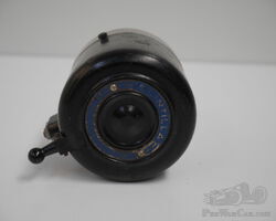 Scintilla wiper motor with switch