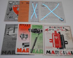 Marchal leaflets/ documents 1938