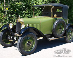 1924 Citroën C3 Convertible