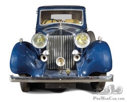 1929 ROLLS ROYCE 20 HP BERLINE