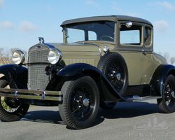 Ford Model A Coupe 1930