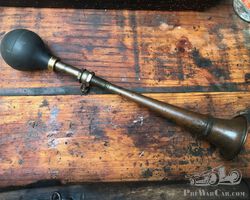 CLASSIC SMALL BULB HORN FOR AN AMILCAR OR CYCLECAR.