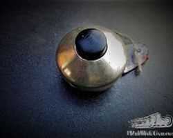 Bosch Bugatti? horn button for Cyclecar