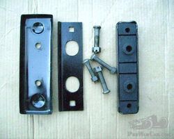 Front engine support kit for 1930's Chevrolet