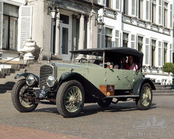 Vauxhall 23/60 Velox Style Tourer 1923 , with 30/98 spec engine