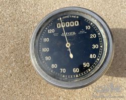 120 km/h jaeger speedo