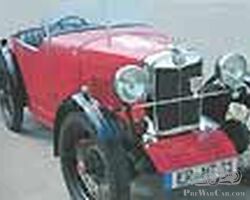 MG M Boat tail 1931 for sale