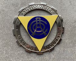 ACO badge - Automobile club de l'Ouest - 24h du mans