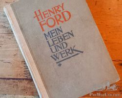 Book / Buch: Henry Ford 'Mein Leben und Werk'