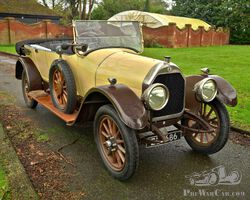 1921 TALBOT-DARRACQ V20 16HP TOURER.