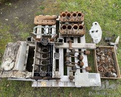 Citroen type A engine 1919 - 1921