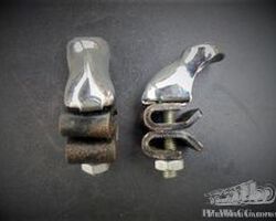 marshall headlight holder pre-war