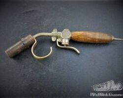 pre-war welding torch