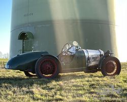 Period Riley 9 Roebill Special