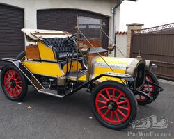 1908 Delahaye type 32