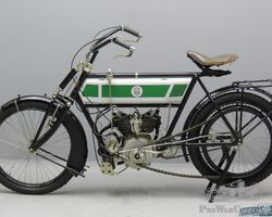 1914 Alcyon 3½hp “Touriste” 348cc 2 cyl sv