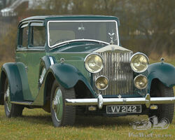 1933 Rolls Royce Phantom 2 Continental.