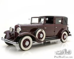 1930 Chrysler Series 77 Brewster Town Car