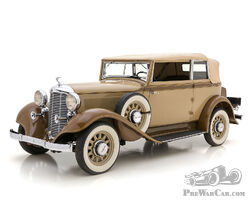1932 DeSoto Custom SC Convertible Coupe
