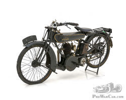 1922 Edmund Motorcycle