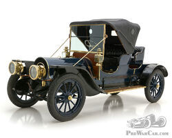 1909 Franklin Model H Cape Top Runabout
