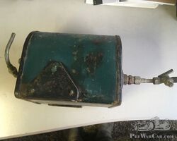 Stewart vacuum tank