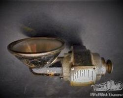 headlights with dynamo, pre-war