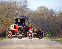 Aries Type 0 1907 - Aguttes Auction - Paris / 21th on march 2021