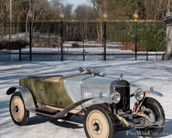 Georges Richard Unic L2 Torpedo 1924 - Aguttes Auction - Paris / 21th on march 2021