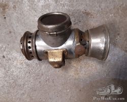 Brass Reflex rear light