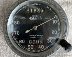 British Jaeger Chrinometric Speedo