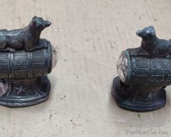 Paire de feu d aile chien