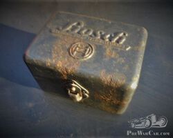 bosch, lamp box, pre-war,