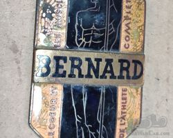 Écusson de radiateur Bernard