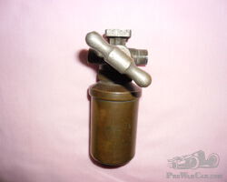 veteran/ vintage all brass petrol /fuel filter assembly