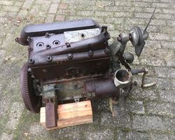 1920s Clyno engine