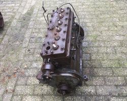 Circa 1928 Rugby 6 cylinder engine