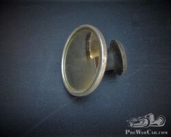 small sports mirror for the windshield, pre-war