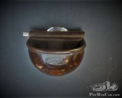 Bakelite ashtray with attachment, pre-war