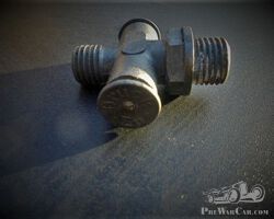 pre war petrol tap