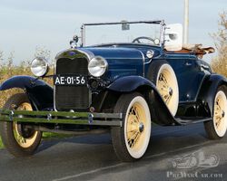 Ford Model A Roadster Deluxe 1930