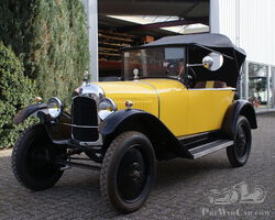 1922 Citroën Type C Trefle | Jenden Online Auction March 2021