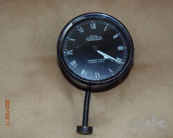 Jaeger clock, "Chronos Works", working well.