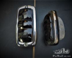 tail lights, original Hella, very rar, new old stock, pre-war
