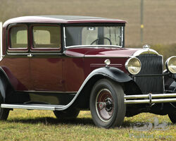 1931 Packard 833 5 Place Coupe.