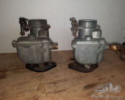 2 new Zenith EX 42 carburettors(price 600€)