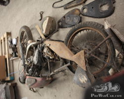 VELOCETTE 350 MAC