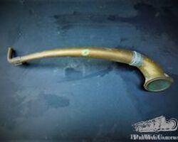pre-war brass speaking tube, luxury car, taxi