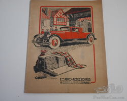 Auto-Accessoires Paris catalogue 1927
